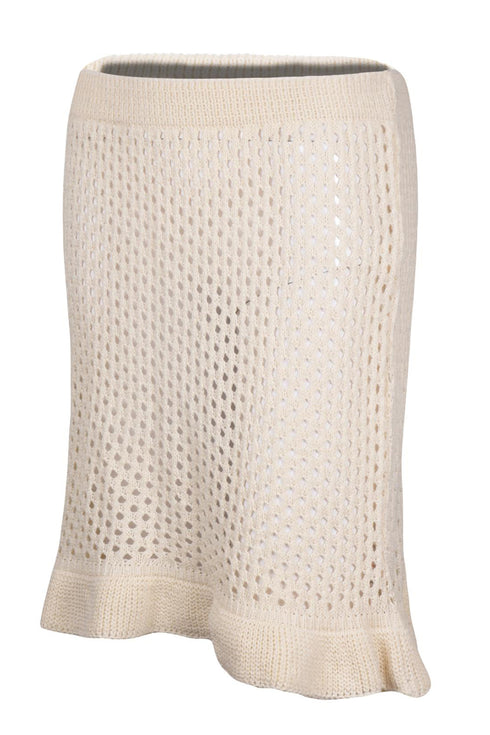 Womens Plain Soft Mini Skirt