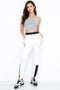 Women’s Slim Fit Jogger Pants with Zip Pockets