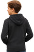 Kids Unisex Plain Zip up Hoodie - Same Cord