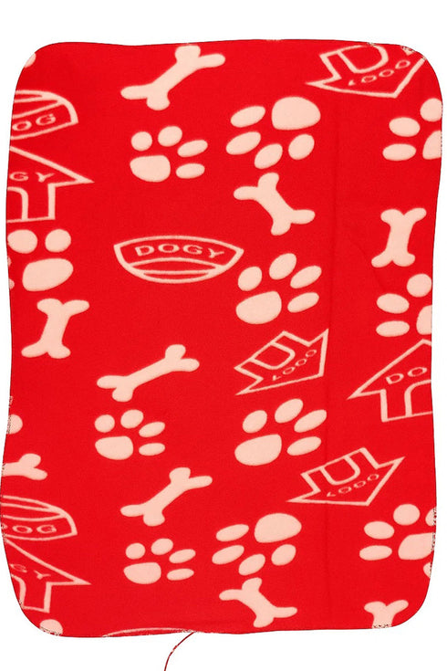 6 Pack Pet Thin Soft Polyester Blanket