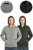 Men’s Fleece Lined Hoodie with Inner Pocket – Warm Winter Zip Up Sweatshirt Jacket