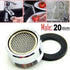 Chrome Tap Aerator | Faucet Aerator – Smooth Flow Replacement Nozzle, 20mm, 24mm & 28mm