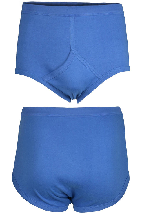 6 Pack Mens Cotton Y Fronts Brief Underwear