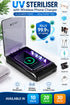 UV Steriliser with Wireless Phone Charger - 10/20/30 Pack - From £2.49 Per Unit