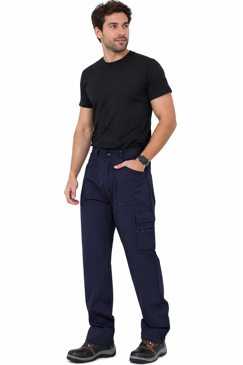 Men's Cargo Work Trousers