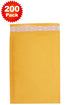 Gold Padded Bubble Envelopes Mail Bags - Multi Packs