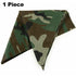 60 Pack Assorted Bandanas – Bulk Paisley, Solid, Camo & Flag Designs - From 49p Per Unit