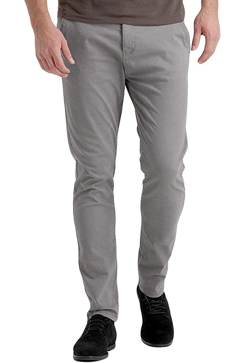 Crosshatch Mens Slim Fit Chino Pants