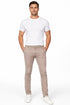 Crosshatch Mens Designer Slim Fit Cotton Pants
