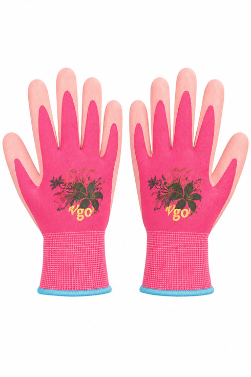 Waterproof Work Gloves for Gardening, Cleaning & DIY - 3 & 6 Pairs