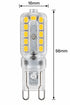 G9 LED Capsule Bulbs - 5W/8W Bulk Packs