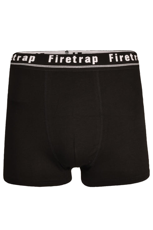 3 Pack Fire Trap Mens Austin Soft Cotton Boxers