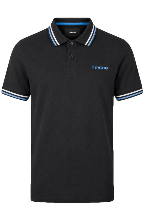 Firetrap Men’s Tipped Polo Shirt
