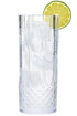 6 Pack Clear Crystal Reusable Highball Tumblers