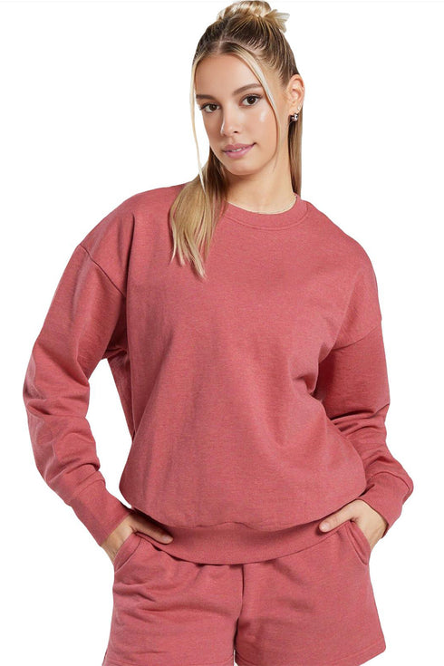 Womens Polycotton Sweatshirt Short Set