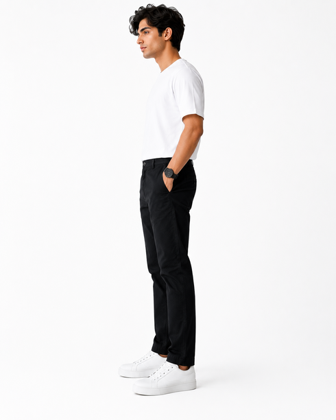 6 Pack Men's Black Mixed Sizes Jeans - From £4.99 Per Unit