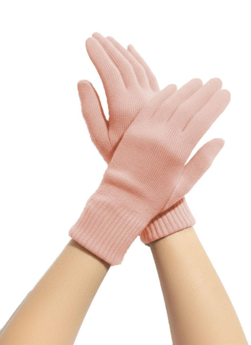 6 Pack Women’s Winter Knit Gloves – Warm, Stretchy & Soft Assorted Colours