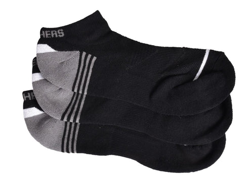 3 Pack Mens Ankle Socks