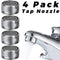4 Pack Bathroom Sink Faucet Aerator Filter Nozzle