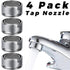 4 Pack Bathroom Sink Faucet Aerator Filter Nozzle