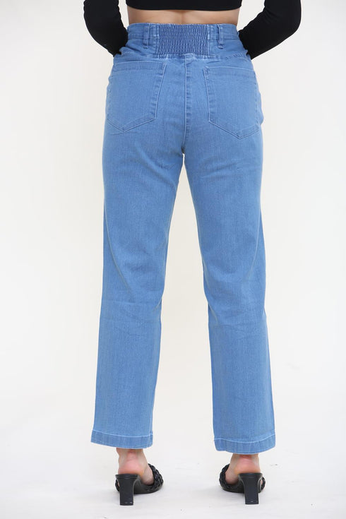 True Face Men's Jeans Bleach Wash BB_W_Jeans_SR230ST_BLCH_14XS