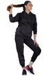 Ladies Plain Pull Over Tracksuit