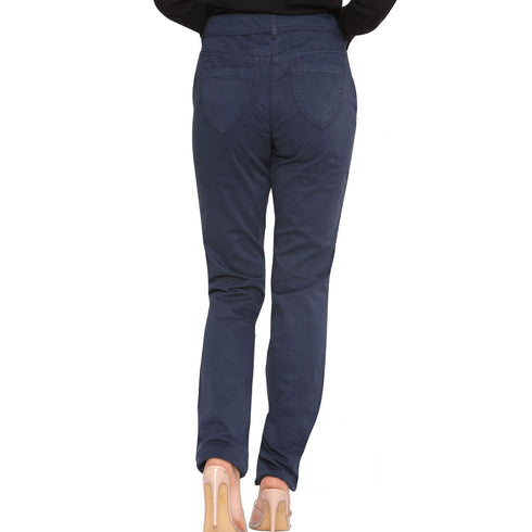 True Face Women's Chino Trousers OG_W_Chino_ST3_NVY_8