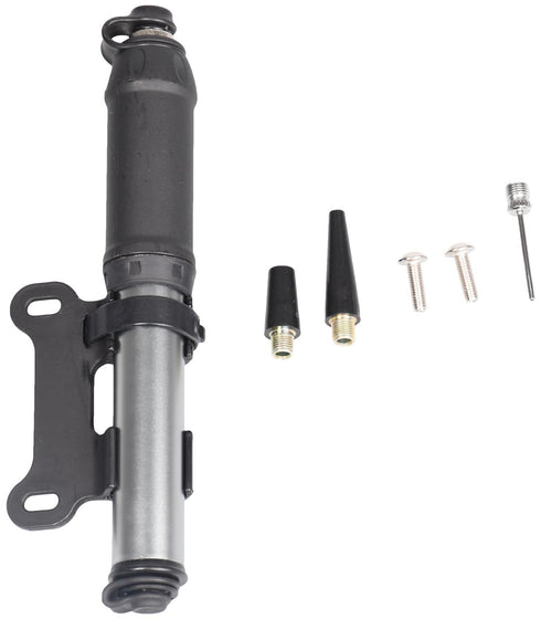 2 Pack Mini Portable Bike Pump