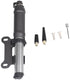 2 Pack Mini Portable Bike Pump
