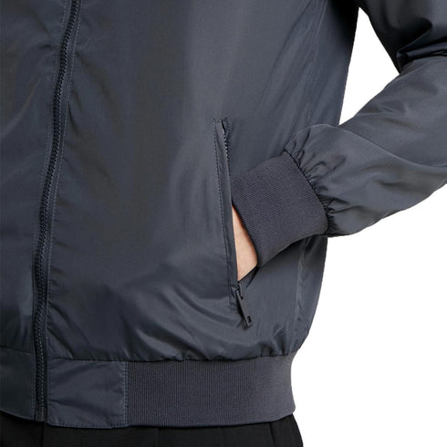 Brave Soul Men's Sanjay Charcoal Jacket
