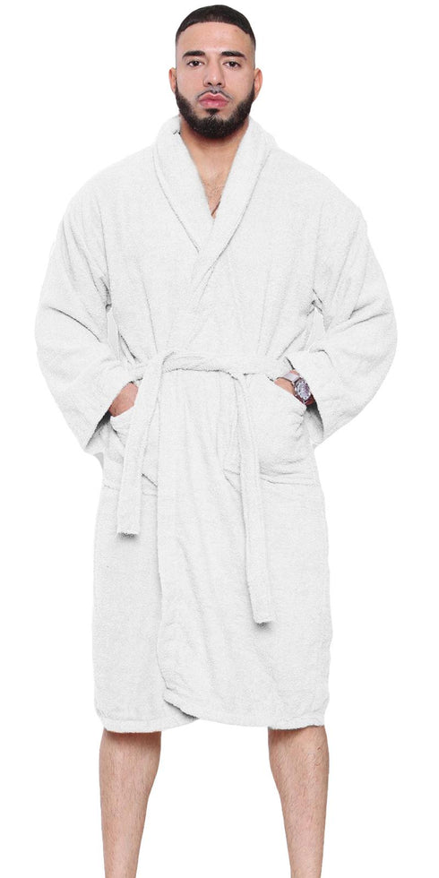 Unisex Cotton Bath Robe