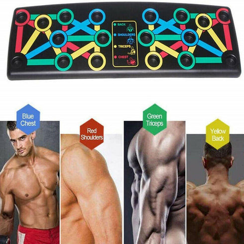 14in 1 Fitness Push Up Board