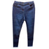 Womens Plain Denim Slim Fit Jeans - UK 6