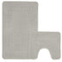 2 Pack Jacquard Bath and Pedestal Mat