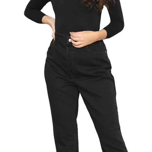 True Face Women's Jeans Slim BB_W_Jean_Slim_BLK_20XS
