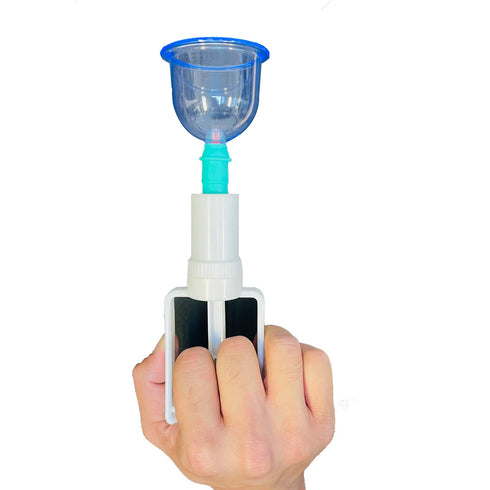 12 Pieces Cupping Therapy Set - Vaccuum Massage Cups