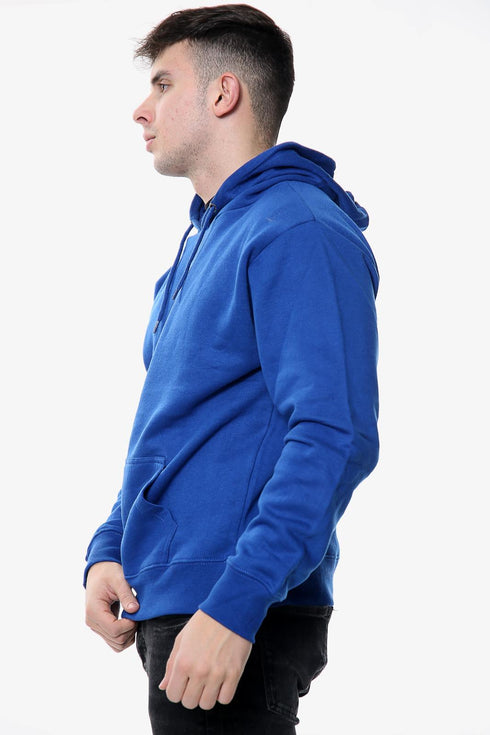 Mens Pullover Fleece Hoodie