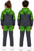 Kid's Printed Tracksuit Set, Hoodie and Joggers
