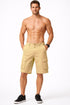 Men’s Cotton Cargo Shorts with Pockets