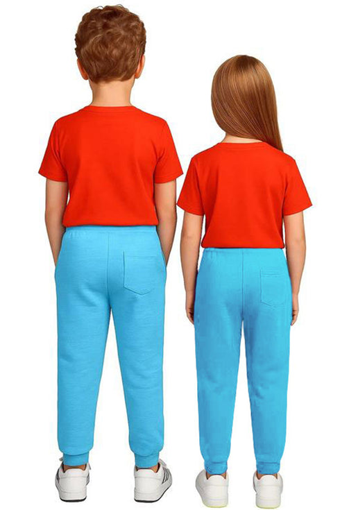 Kids Breathable Fleece Jogging Bottoms