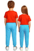 Kids Breathable Fleece Jogging Bottoms