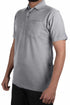 Mens Short Sleeves Polo Collar Shirts
