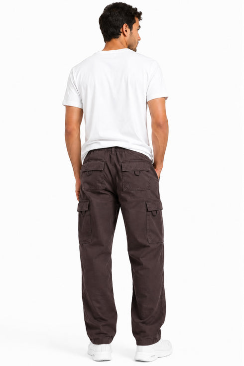 12 Pack Men’s Cargo Trousers Clearance - From £2.91 Per Unit