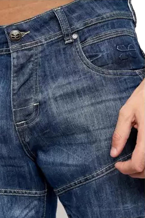 Mens Cotton Knee Length Shorts