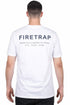 Fire Trap Mens Crew Neck Cotton T-shirt