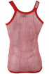 Mens Cotton String Vest - XL