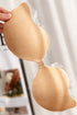 2 Pack Strapless Stick-On Bra – Backless Push Up Invisible Bra