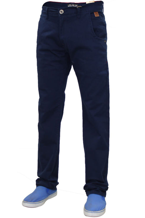 Men’s Casual Pants – Slim Fit Cotton Chinos