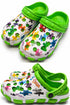 Kids Colourful Lightweight Clogs - Non-Slip Sandals