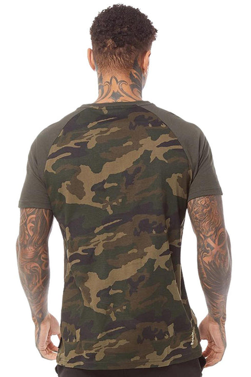 Bench Mens Crew Neck Cotton T‑Shirt – Breathable Regular Fit Tee